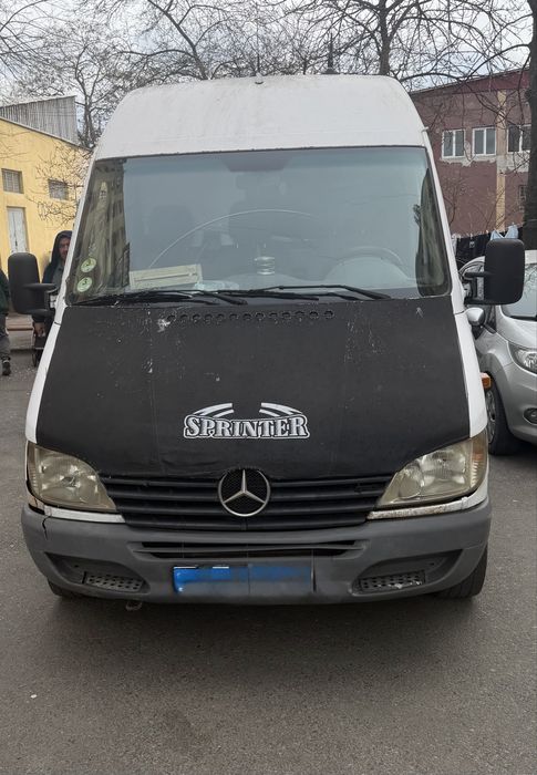 Vand Mercedes 313d