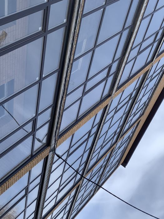 Установка окон и балконов