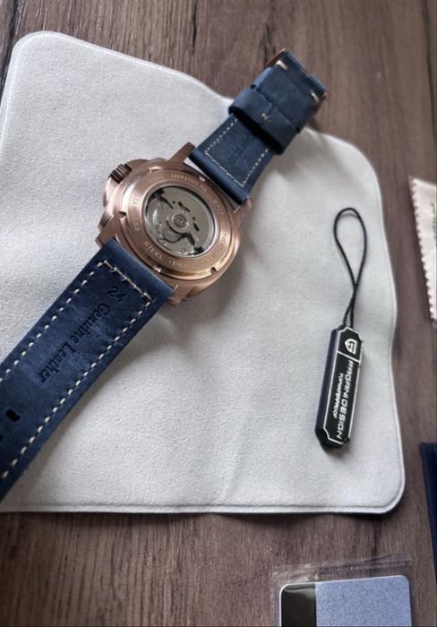 Чисто Нов Мъжки Автоматичен Часовник Pagani Design PD-YS014