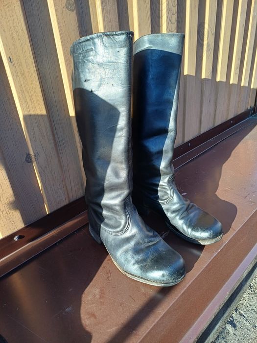 Продам сапоги офицерские