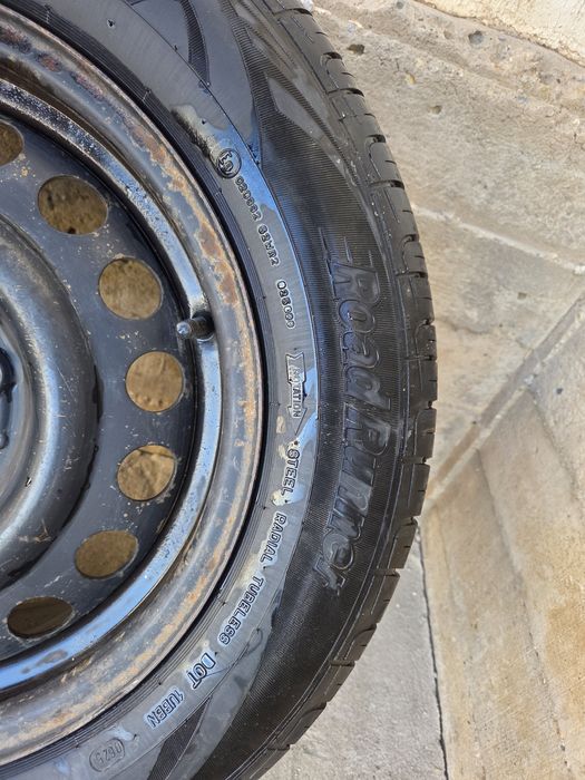 Летние колеса комплект