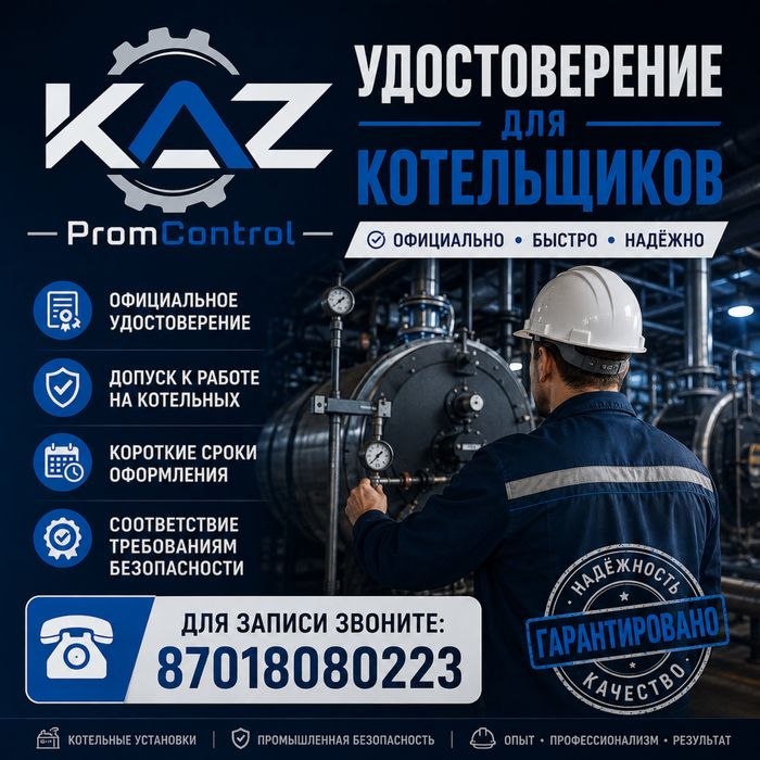 Корочка для котельщиков