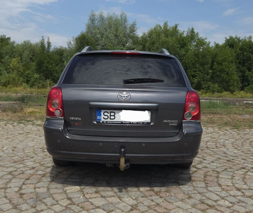Toyota Avensis, 2007, Proprietar, Masina de familie
