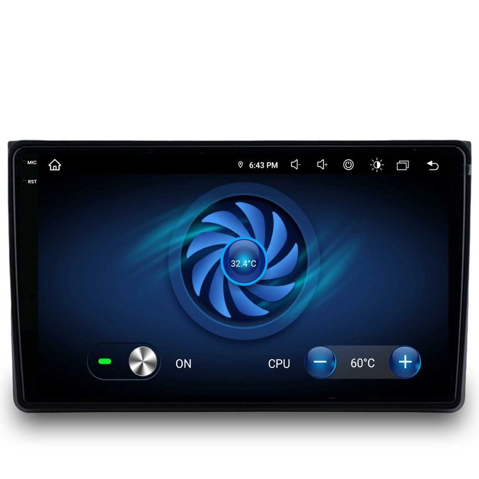 Navigatie Dedicata Audi A4 (2001 - 2018),Exeo 9 Inch, BT, Carplay