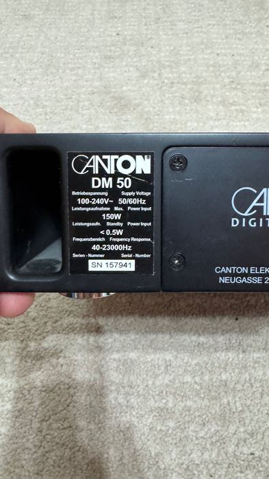 Саундбар Canton DM50