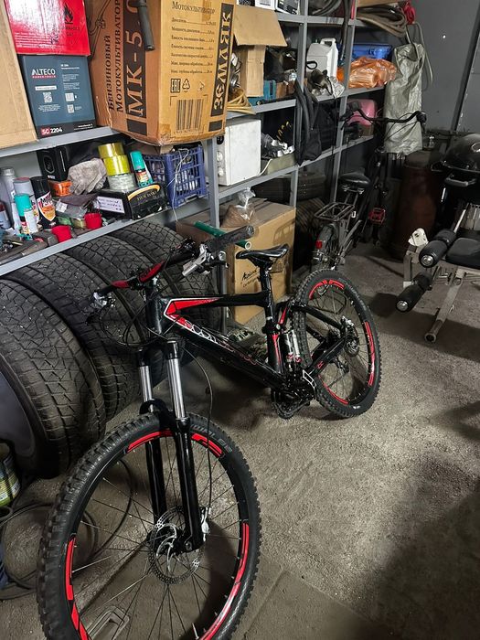 Scott genius эндуро