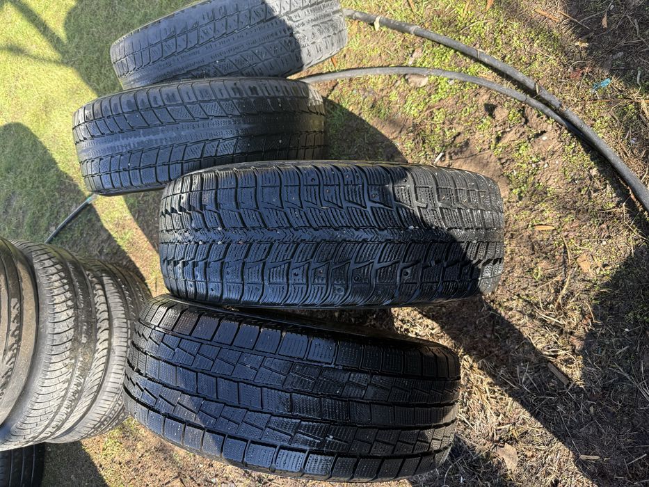 Шины в хорошем состоянии разные