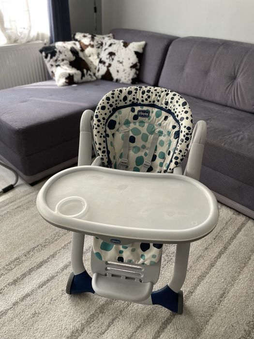 Scaun de masa 5 in 1 Chicco Polly Progres, 0 luni +