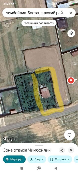 Продается дача участок