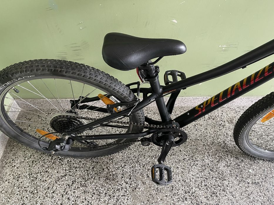 Specialized hot rock 24 алуминиев детски велосипед/колело