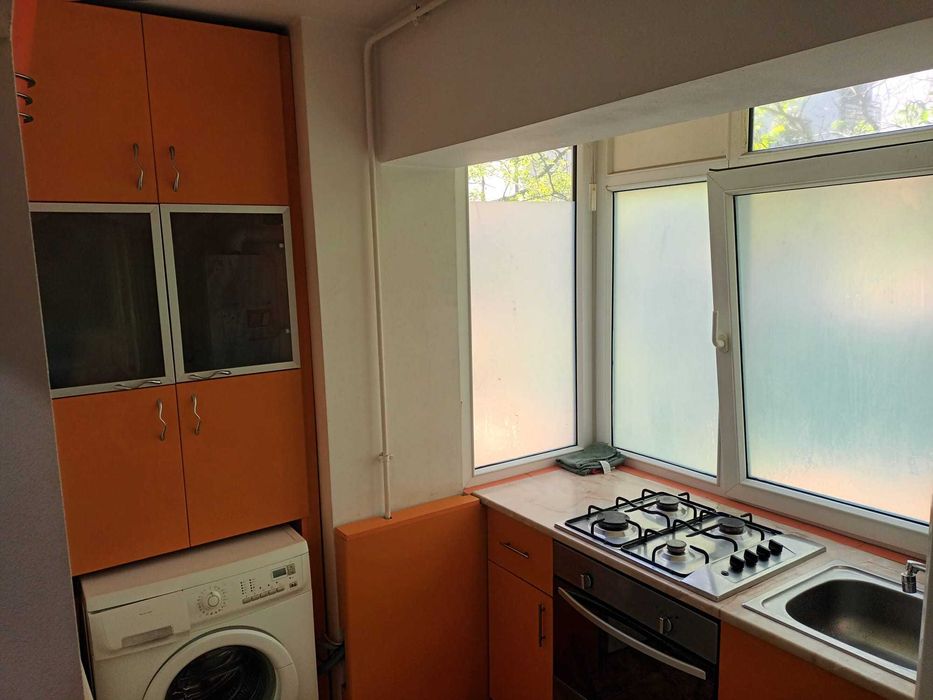 Inchiriem apartament 2 camere Brazda-Paltinis K-uri,mobilat,Centrala,AC,etaj.1 liber