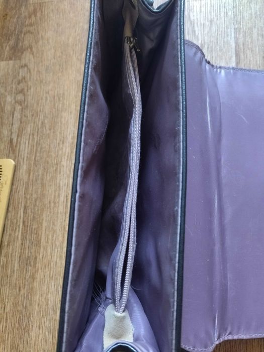 Сумка женская чёрная