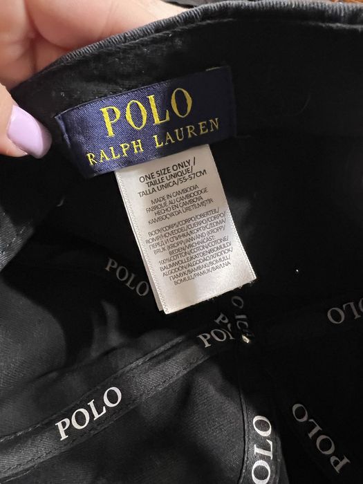 Sapca Polo neagra noua