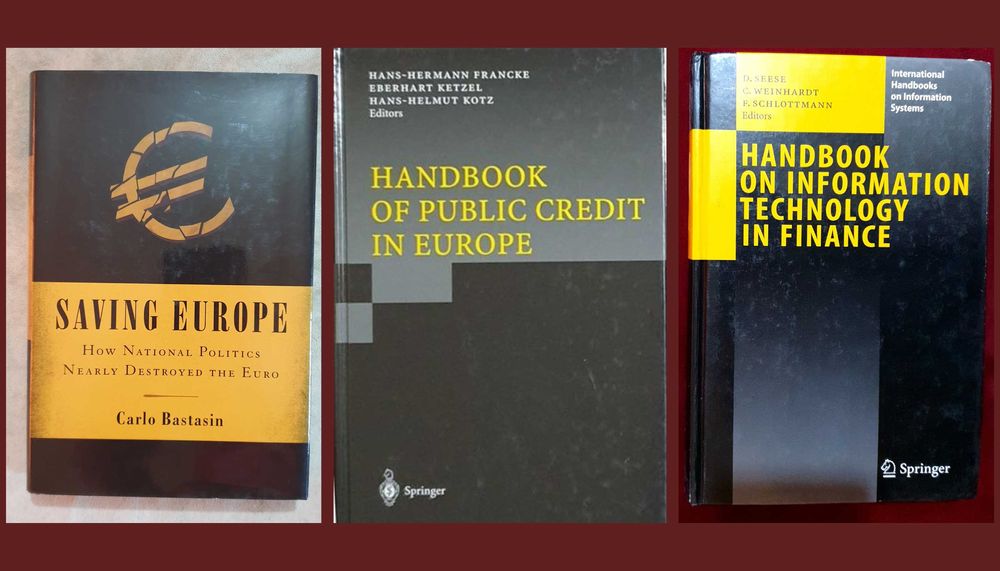 Финанси, икономика, данъци, валути - тенденции, проблеми [20 книги]