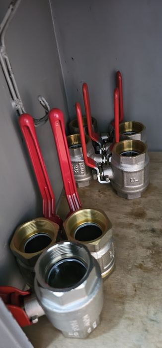 Robineți trecere si concesie