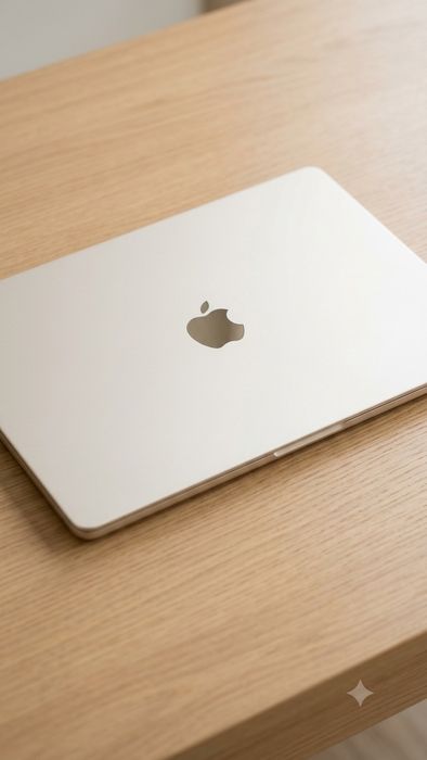 MacBook Air 13 M4 / 16GB / 512GB SSD / Starlight — Новейшая модель
