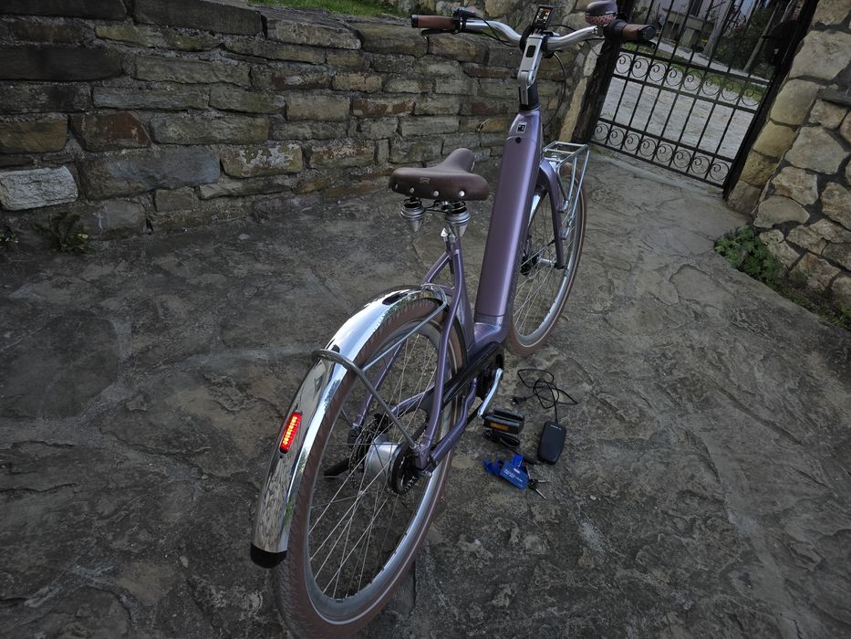 НОВ! Advanced URBAN Pro Wave електрически дамски велосипед BOSCH SMART