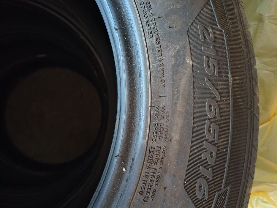 Anvelope de vara 215/65/16
