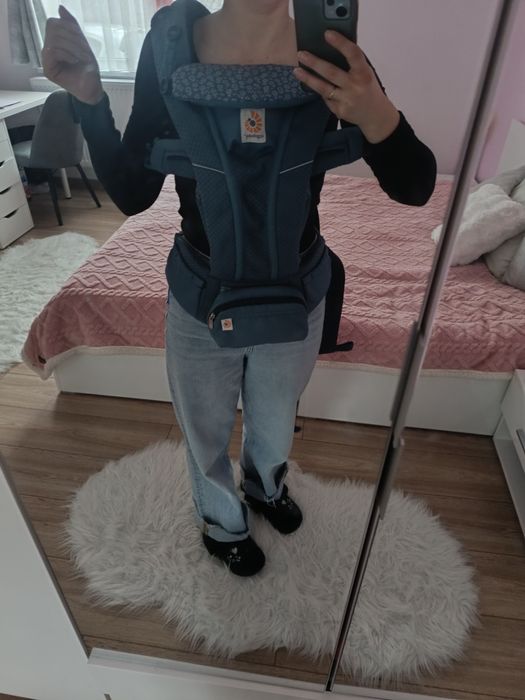 Ергономична раница Ergobaby Omni 360 +  Памучен суитшърт за беносене