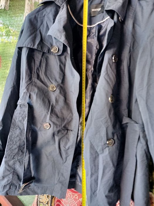 Trench scurt elegant de damă "Woman, mărime M / L
