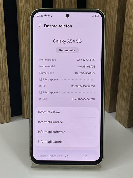 Samsung A54 128Gb 8Gb ram Garantie/Factura #61507