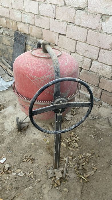 Бетономешалкаааа