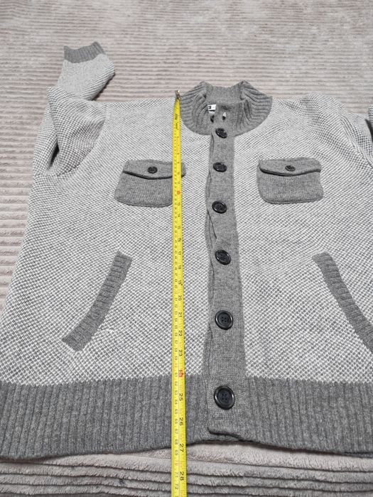 Bachrach pulover cardigan bluzon XL