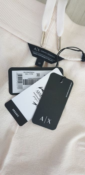 Armani Exchange A/X  Pant Cotton / XS НОВО! ОРИГИНАЛ! Дамско Долнище!