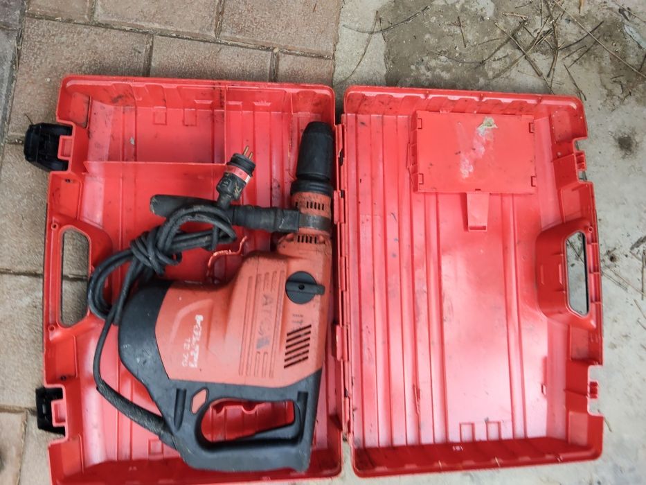 Rotopercutor HILTI TE 70 super ok