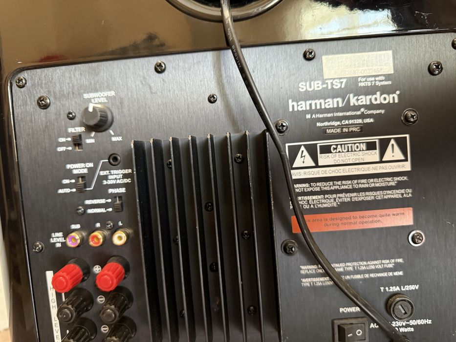SUB-TS7 Harman Kardon Subwoofer