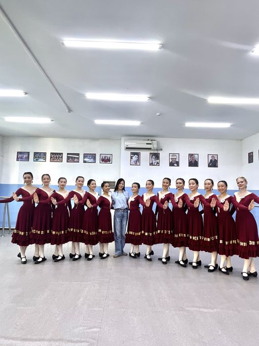 Юбки и купальник для танцев