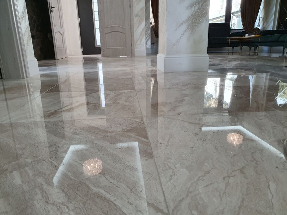 Șlefuit și lustruire marmura si mozaic
