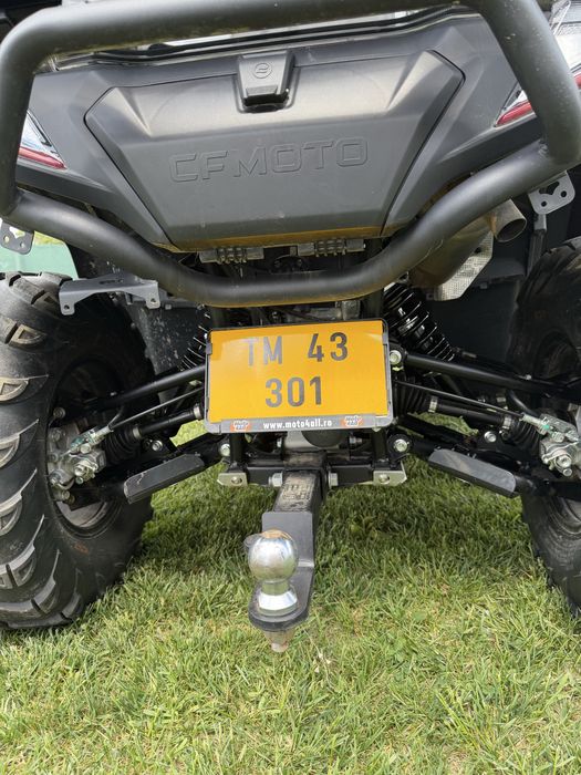 Vând CFMOTO CForce 625 Touring, Overland -2025-1700 km