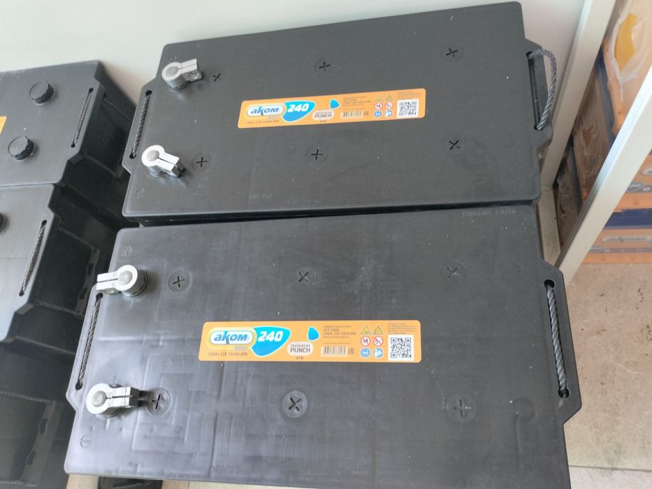 Akumlator Akkumulytor Man Daf Volva  va boshqa turdag Avtolarga 24/7