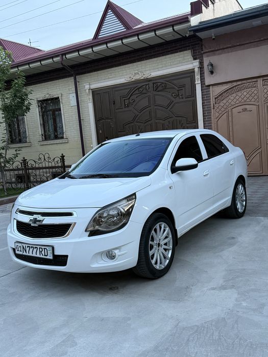 Cobalt машина 2024