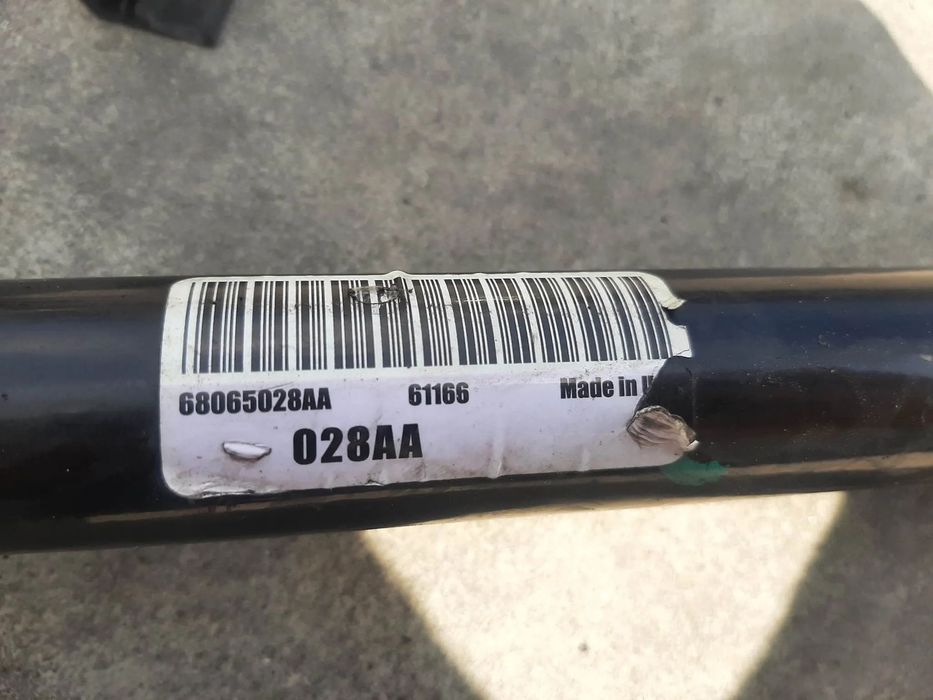 Bara torsiune stabilizatoare dodge journey 68065028aa