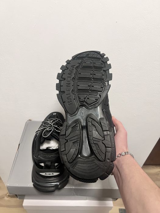 Balenciaga Track Black