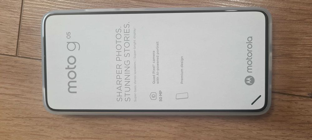 Motorola G05 чисто нов гаранционен Моторола
