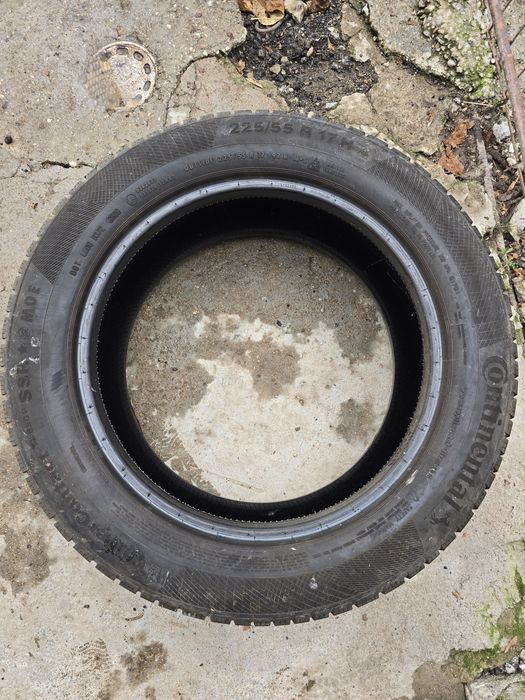Anvelope iarna 225/55 R 17, 2 bucati