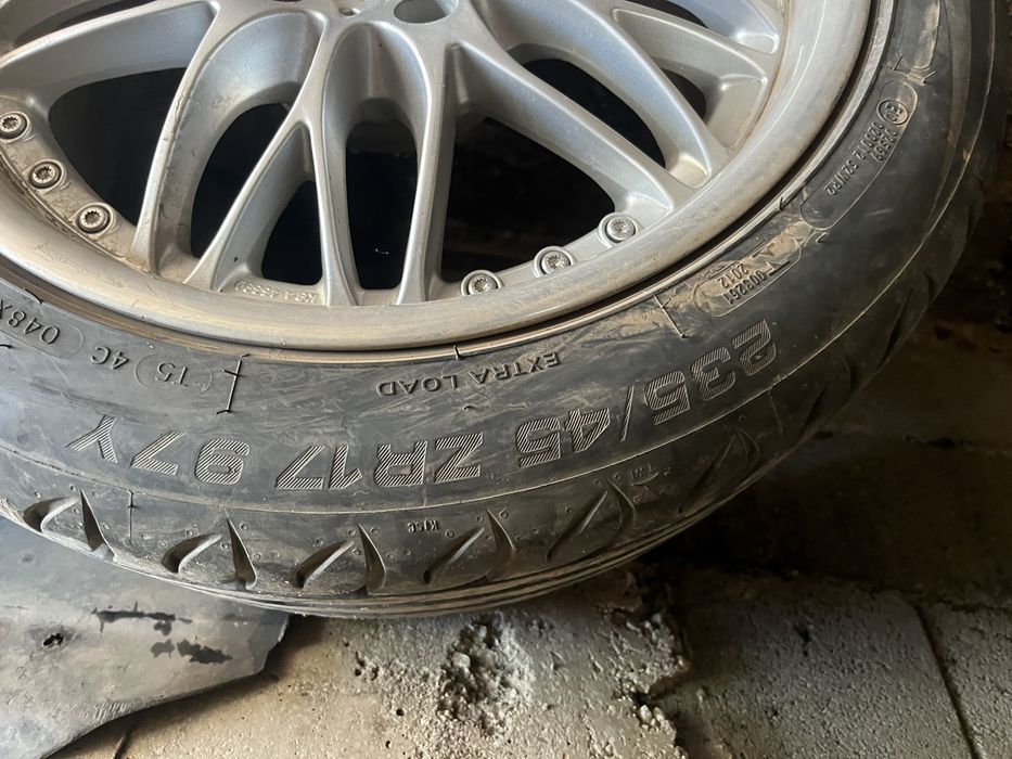 Джанти за бмв е39,е60 “17”