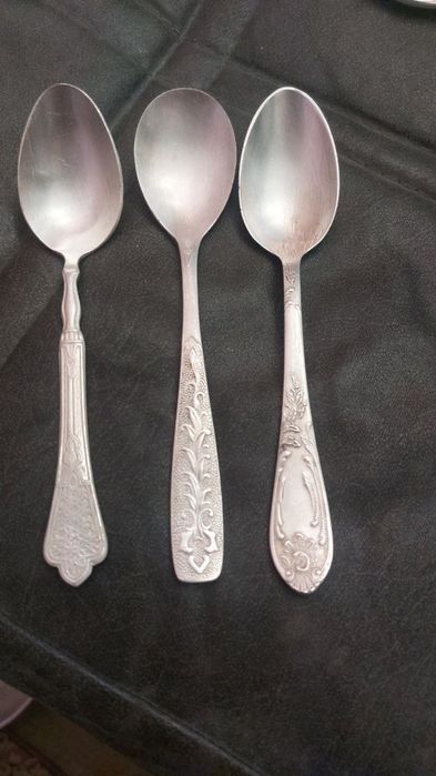 Ложки и вилки мельхиоровые