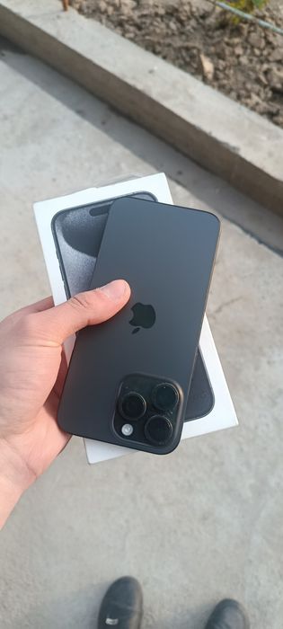 Iphone 15 pro max 256