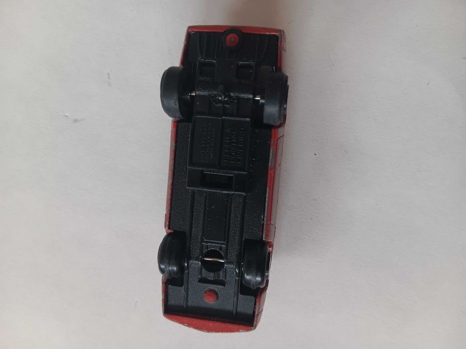 Jucarie veche de colectie Masinta Pontiac ERTL, perioada comunista RSR