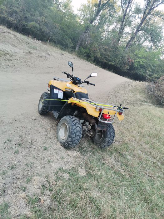 Can am rally 200 bombardier