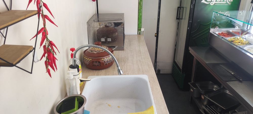 Търговски преместваем павилион