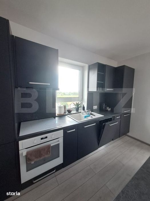 Apartament de lux, 2 camere, 60 mp, terase generoase, pozitionat Sud-A