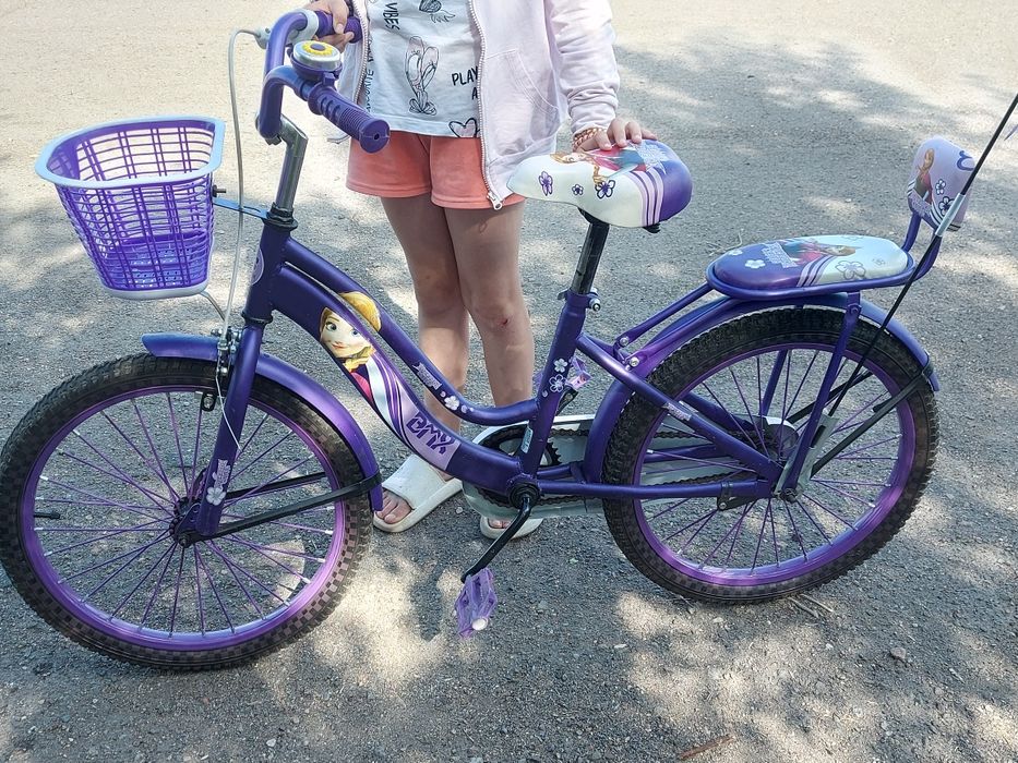 Велосипед почти новый