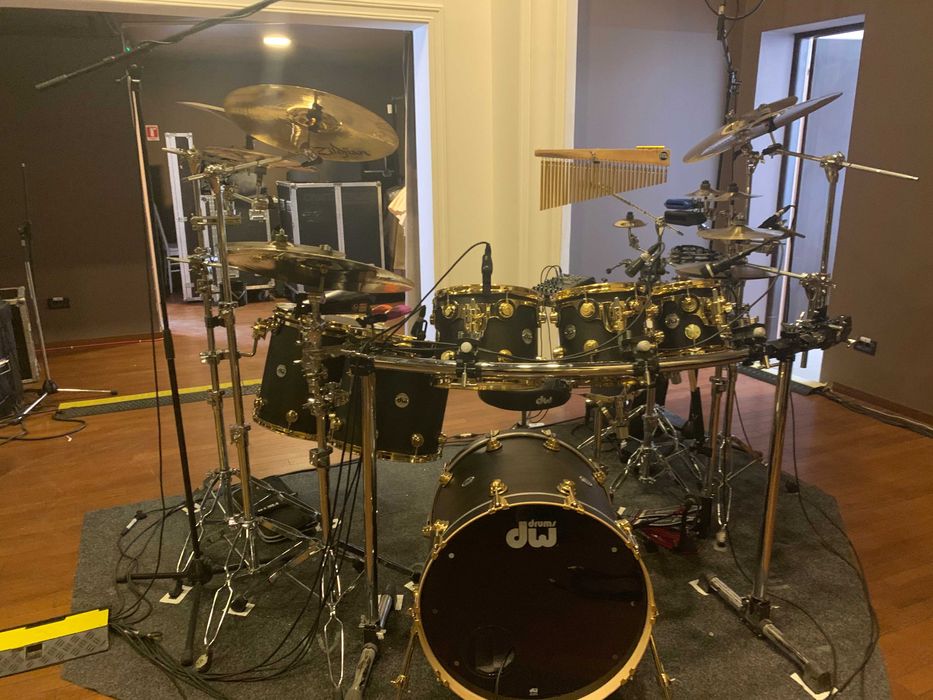 Tobe Dw Drums. Drum Collector's Series, Satin Oil 24k Gold Bucuresti Sectorul 3 • OLX.ro