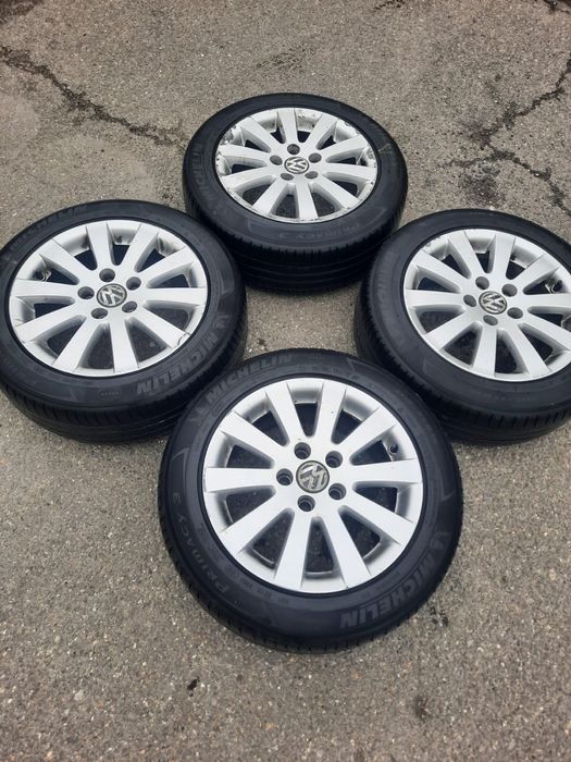 Roti aliaj de VW original 16’ 7Jx16H2