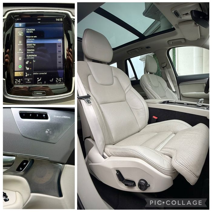 Volvo XC90 T8 7 Locuri Inscription Full Option! Garantie 12 Luni!